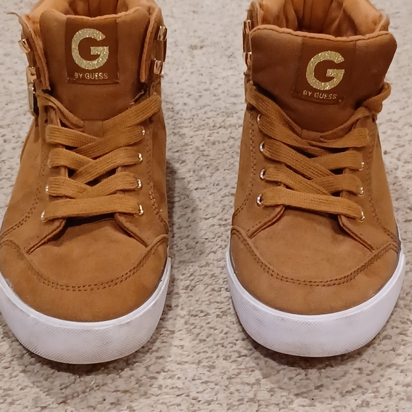 Women's Guess Mid - top Sneakers - Size 6.5M - Picture 5 of 8